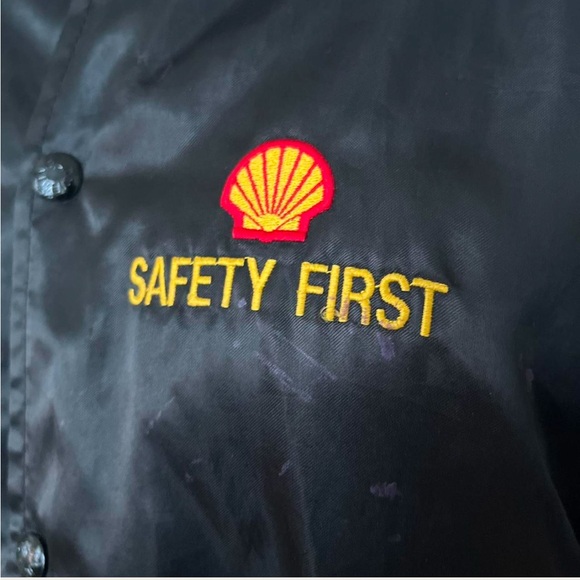 Vintage Shell Gas Station jacket - Picture 2 of 6